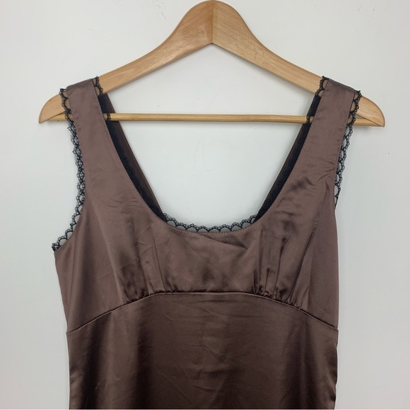 Forever 21 Sleeveless Satin Midi Slip Dress - Picture 8 of 12